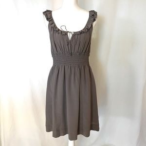 Anthropologie Floreat Silk Dress